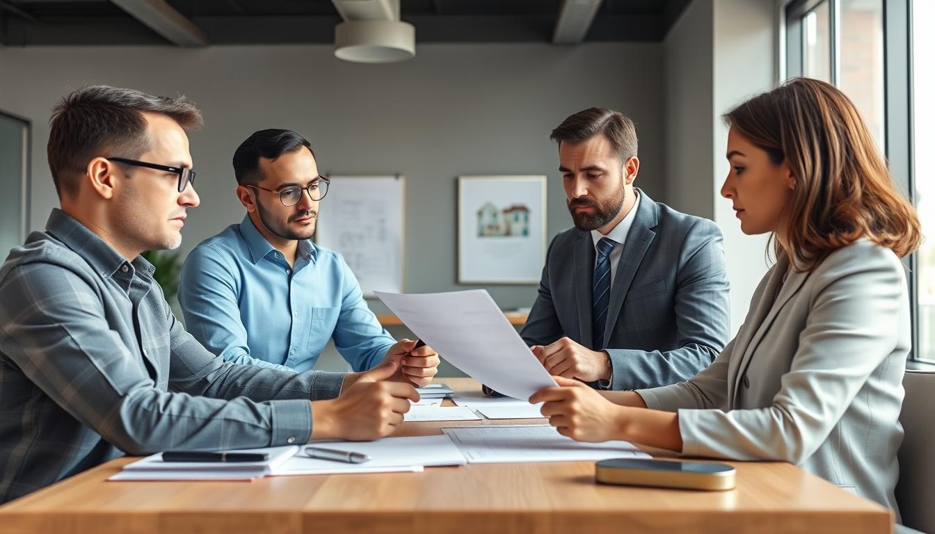 Property transaction coordination and document review