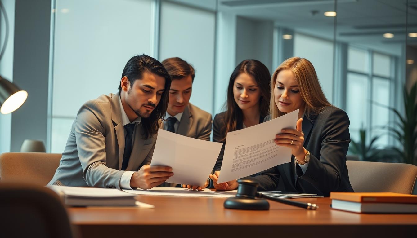 Review of property transaction documents