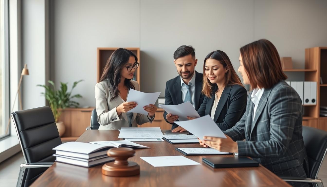 Property transaction process overview