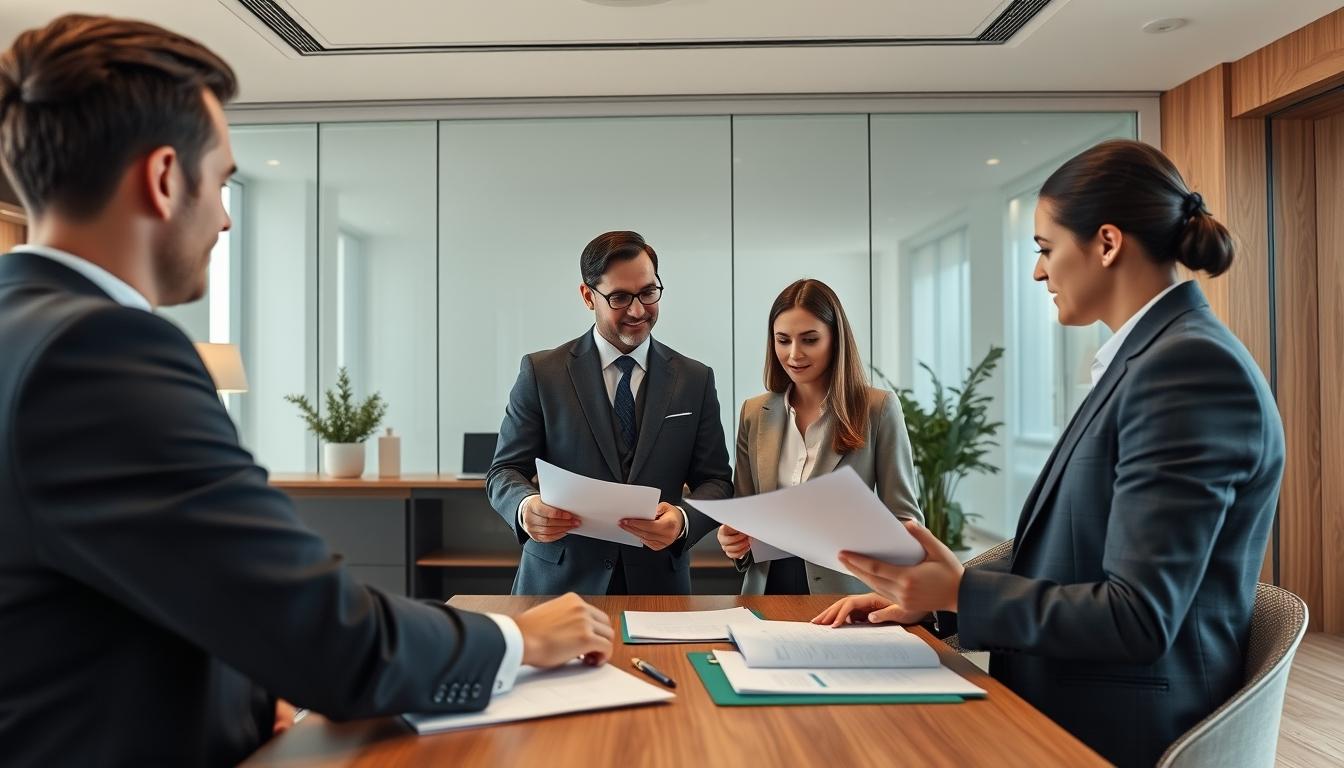 Property transfer support and coordination